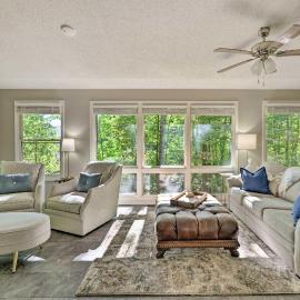 Fish, Hike & Relax: Forest-View Morovian Falls Gem, Hotel in Wilkesboro