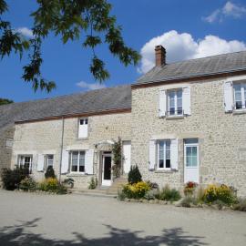 Ferme de La poterie, hôtel à Donnery