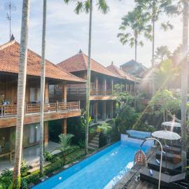 Budhi Ayu Villas and Cottages Ubud by Mahaputra, hotel in Ubud