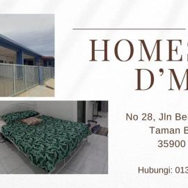 Homestay D'Mama Īfor mūslimĪ, hotel in Tanjung Malim