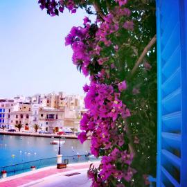 1500 Little Pink House in Kalkara Creek, hotel in Kalkara