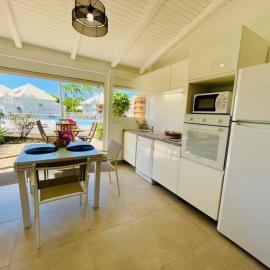 Superbe Duplex vue piscine résidence citerne