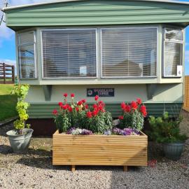 Rowanlea Caravan, hotel in Stonehaven