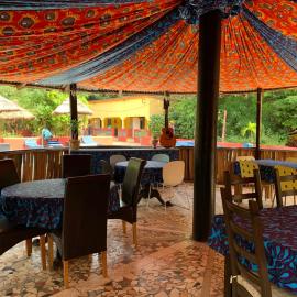 The Gunjur Project Lodge, hotell i Gunjur