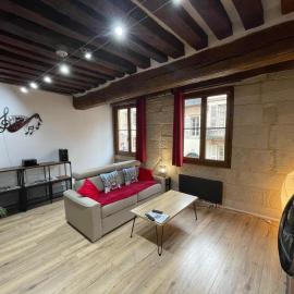 Appartements chez Delphine et Guillaume au coeur de Semur en Auxois, hotel in Semur-en-Auxois