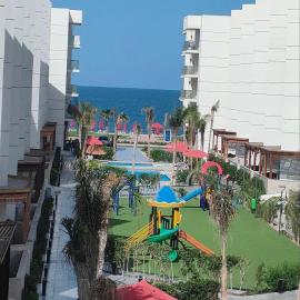 Porto Said chalet شاليه بورتو سعيد ثلاث غرف