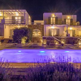 Tourlos में, होटल Sea Wind Villas and Suites