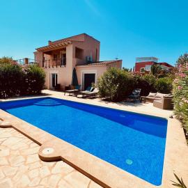 CASA Luz Solar - Finca mit privatem Pool nahe Strand & Santanyí