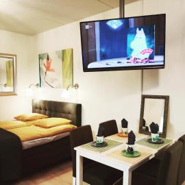 Joutjärven Studio Apartment, hotel di Lahti