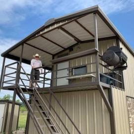 Wilderness Roost on Lake Godstone, hotell i Jacksboro