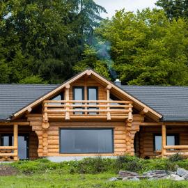 Harghita Log Houses, hotel in Izvoare