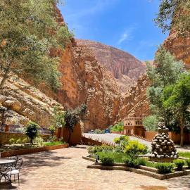 Berbère De La Montagne Hotel, hotel a Imdiazene