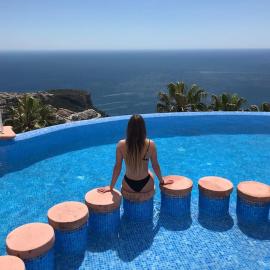 VISTA SUPERIOR hola ZEEZICHT!!, hotel i Cumbre del Sol