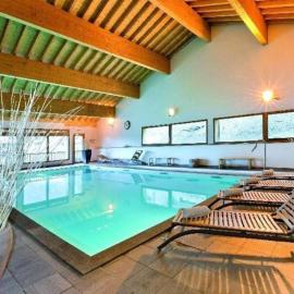 Au ski avec spa plus grand domaine d’Europe – hotel w mieście Orelle