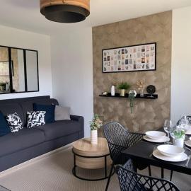 Appartement proche Astérix, Chantilly, CDG, piscine 15 Juin au 30 Aout
