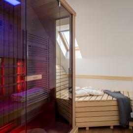 Kapocs Apartmanház, hotel en Borgáta
