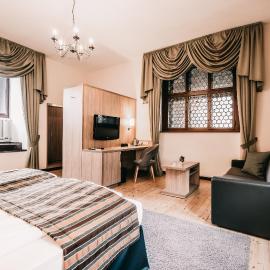 Ahorn में, होटल Romantik Hotel Schloss Hohenstein