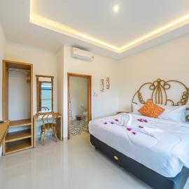 Kasmaran Bali Guest House, hotel em Munggu