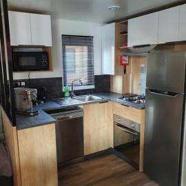 Mobilhome camping le BOSC