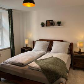 Lykkefund - Ferienwohnungen in Hafennähe, hotel a Glückstadt