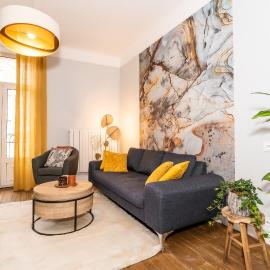 Audace - Appartement Premium 75m2 avec parking privé - Centre de Metz - 2 à 4 Personnes, hotel in Metz