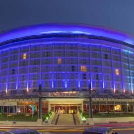 Howard Johnson Plaza Resort & Casino Mayorazgo, hotell i Paraná