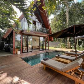Villa Keliki, hotel in Munggu
