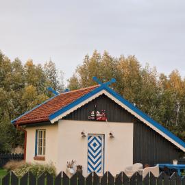 Pieninė, hotel v destinaci Ventė