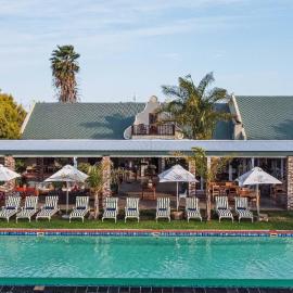 Mooiplaas Guesthouse, Hotel in Oudtshoorn