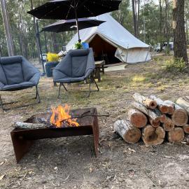 Childers Nature Camp، فندق في Childers