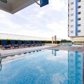 Condo Studio Luxe in Princeton Residences, хотел в Манила