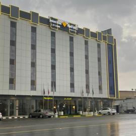 جوهرة السراة للشقق الفندقية, hotel u gradu Kamis Mušait