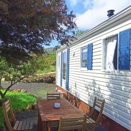 Casitas Mobil Home, hotel a Mazo