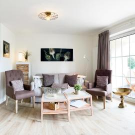 fewo1846 Strandresidenz Wassersleben - OstseeNest - modernes Studioapartment mit Balkon am Strand