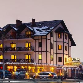 Hotel Monysto, hotel di Bukovel