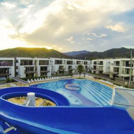 Apartamento vista piscina principal, hotel v destinaci Santa Fe de Antioquia