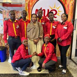 Nur Complex Hotel & Apartment, hotel di Nairobi
