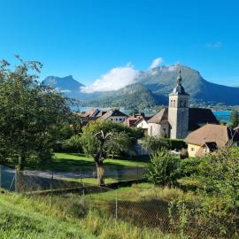 Talloires Village, Lac d'Annecy, Résidence récente 4 étoiles