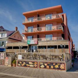 Americana Motor Inn on Boardwalk, hotelli kohteessa Ocean City