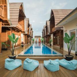 Andi Beach House, hotel v destinaci Canggu