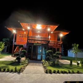 HR Resort, hotel en Ban Dong Bang