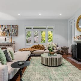 Villa Northcote Luxurious 4BR Wood Fireplace Leura, Hotel in Leura