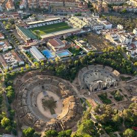 Apartamento Circo Romano- con vistas al Circo Petfriendly, hotel u gradu Merida