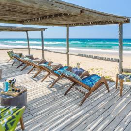 Thonga Beach Lodge, готель у місті Mabibi