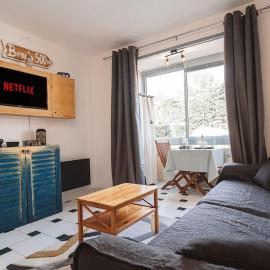 Apt neuf 300m plage NETFLIX
