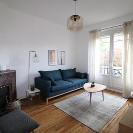 Superbe Appartement de 45m² à Antony، فندق في اُنتوني