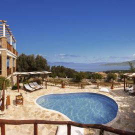 Ionian Villas, hotelli kohteessa Volímai