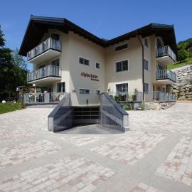 Alpinchalet Eder - Steiner, hotell sihtkohas Saalbach Hinterglemm