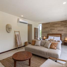 Beautiful Loft Steps From The Beach in Punta Cocos - D101