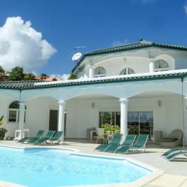 Villa Millésime, hotel in Le François